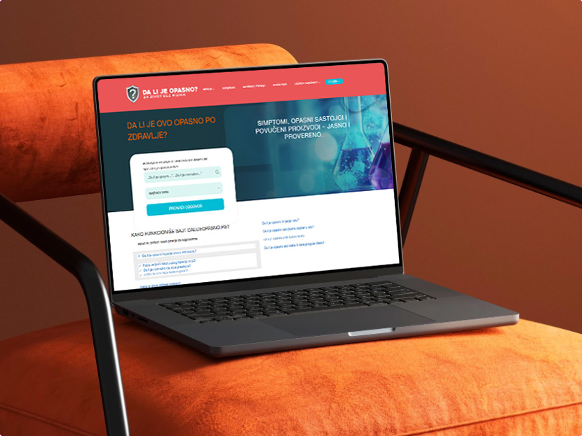 DalijeOpasno.rs — edukativni portal za bezbednost i zdravlje
